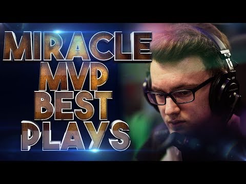 Nigma.Miracle- MVP for Team Nigma LEIPZIG MAJOR DreamLeague 13 [Group Stage]