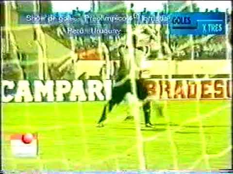 21-2-1996 (T. Preolimpico) Peru:2 vs Uruguay:4