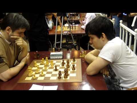 chess blitz GM Svidler - GM Nepomniatchi