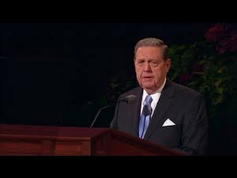 Jeffery R  Holland   Living After the Manner of Happiness