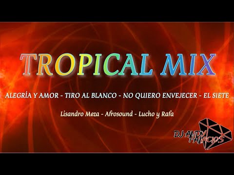Mix: Alegría y Amor - Tiro Al Blanco - No Quiero Envejecer - El Siete ( Dj Andy Palacios )