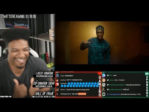 Etika reacts to "KSI - Adam's Apple"