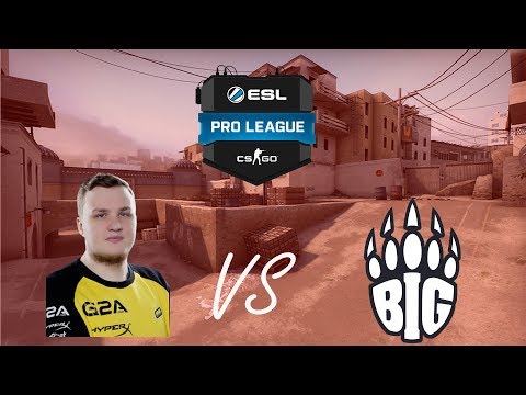 POV - Flamie (Na`Vi)(31-15) vs BIG / dust2 / ESL Pro League Season 8