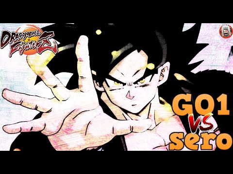 DBFZ GO1 vs sero - (kidbuu, GokuUI, GokuGT) vs (18, KidBuu, GokuFT)