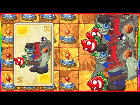 Gargantuar Zombie MOD vs Every Plants - Plants vs Zombies 2