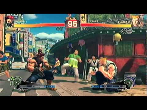 T-Bone (AK) vs Loz990 (GU) - AE 2012 - Dec 28 Shoryuken UW Weekly Tournament