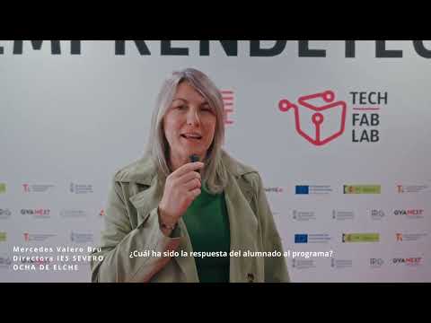 Entrevista a Mercedes Bru, directora del Severo Ochoa - Emprendetech FP