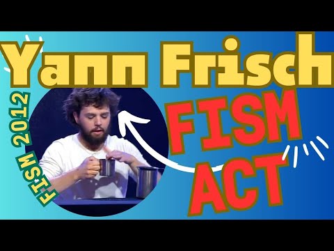 [Master magician] Yann Frisch FISM 2012 Gran prix winner 🎩Fism act: "Baltass" 大師魔術系列：Yann Frisch