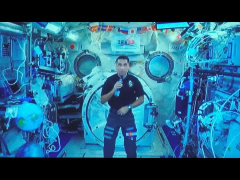 NASA Astronaut Answers Student Questions From Space