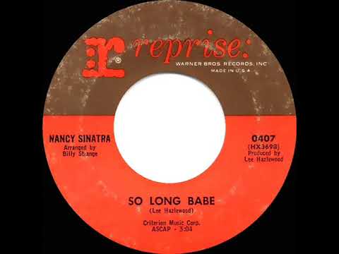 1965 Nancy Sinatra - So Long Babe (mono 45)
