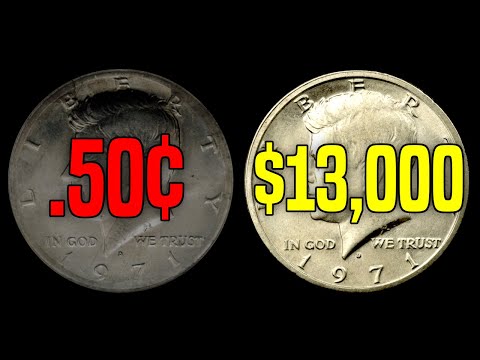 1971 Half Dollars Worth a LOT of Money!