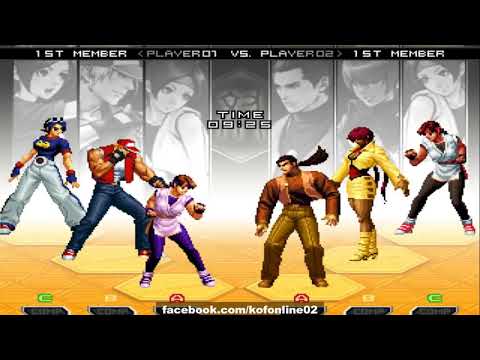 KOF 2002 UM - 阿澤 (Aze) VS Nikolai-保力達【Random Select FT10】