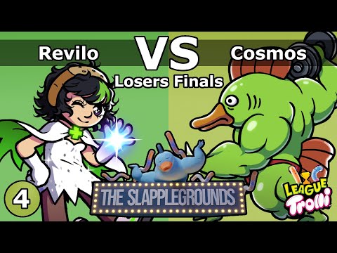The Slapplegrounds #4 (Losers Finals) - Revilo vs Cosmos