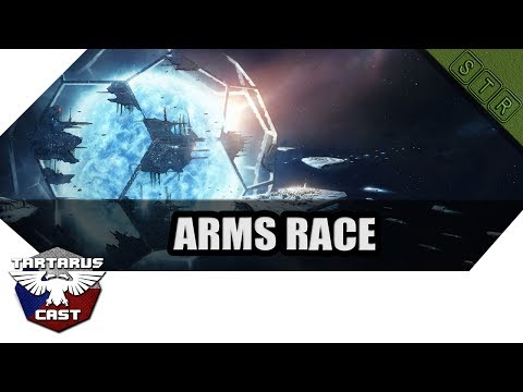 Studenovojnové Stellaris zbrojení