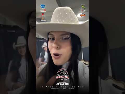 Ana Castela está Marcado pro dia na Festa do Peão de Tabapuã 2023 - Ao Vivo no Interior de São Paulo