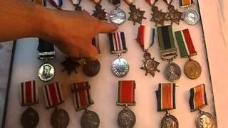 WW1 British military medal collection Army Navy Long Service Somme Vimy Galantry