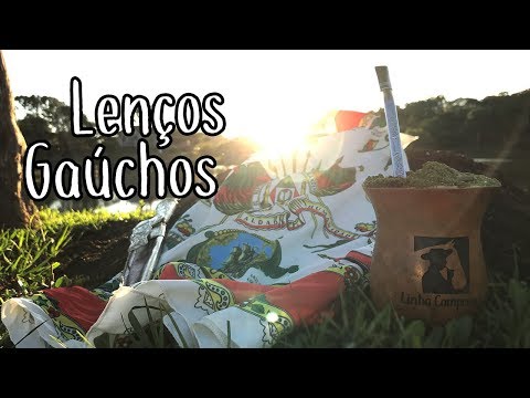 Origem dos Lenços Gaúchos - Linha Campeira #19