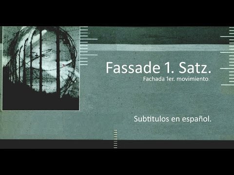 Lacrimosa - Fassade 1 Satz - Subtitulos en español