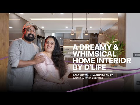 The Home of Indian Film Director and Actor Kalabhavan Shajohn in Kochi | DLIFE Home Interiors