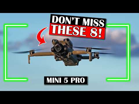 8 DJI Mini 5 Pro Tweaks You’ll Wish You Knew Sooner