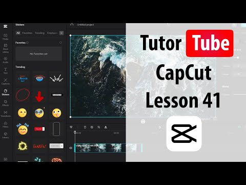 CapCut Lesson 1 Accessing Capcut