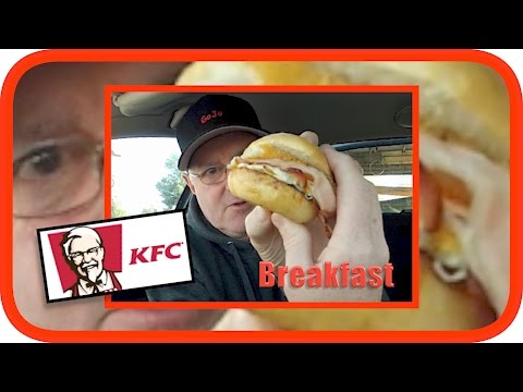 KFC BREAKFAST!! | Coffee | Review