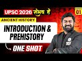 Introduction And Prehistory Complete Ancient History UPSC 2026