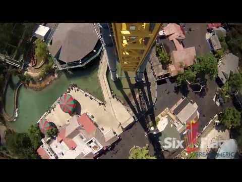 Vertical Velocity - Six Flags Great America POV