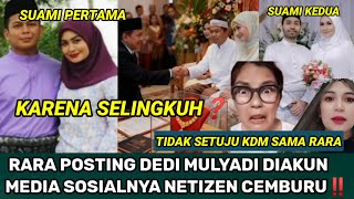 Download lagu RARA POSTING DEDI MULYADI DI AKUN MEDIASOSIAL NYA NETIZEN CEMBURU 'PAKTA TENTANG RARA'? mp3 Download lagu RARA POSTING DEDI MULYADI DI AKUN MEDIASOSIAL NYA NETIZEN CEMBURU 'PAKTA TENTANG RARA'? mp3