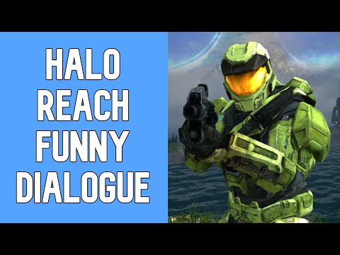 Halo Reach - Funny Dialogue 2