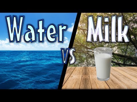 Water vs Milk Rap | RAP BATTLE