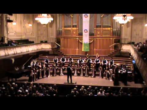 Boğaziçi Jazz Choir - Josua (arr. Albert Hosp), Closing Ceremony of WCC