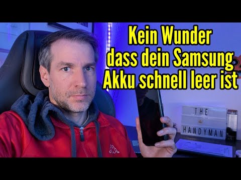 No wonder your Samsung battery keeps running out!