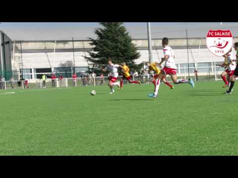 Résumé 4eme tour Gambardella FC Salaise contre Lyon Duchère