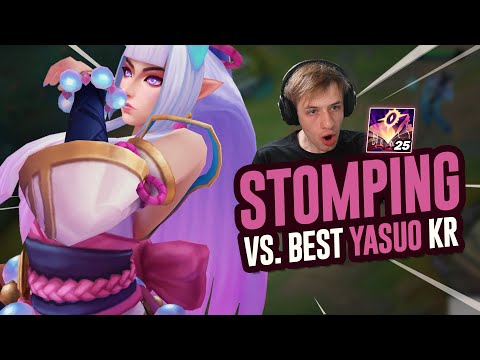My Syndra vs Best Yasuo Korea @pzzzang3