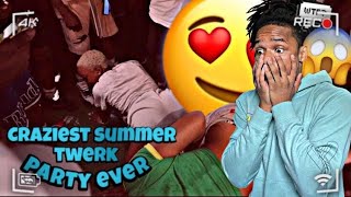 Craziest summer twerk party ever 🍑💦🤯*insane twerk contest* #newark  #twerk