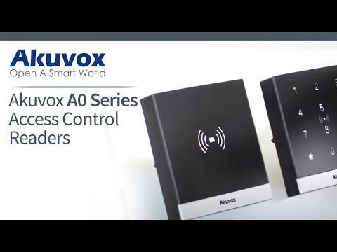 Akuvox A01 and A02 Access Control Readers