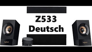 Logitech Z533 Erfahrungsbericht