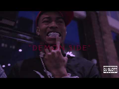 DJ Slott Remix - GGO Kurt ft. Lil 2z - Demon Side (Chopped & Slowed Video)