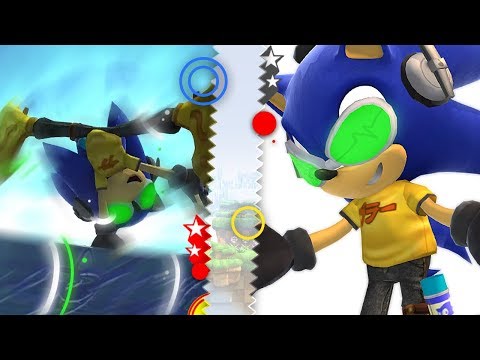 SONIC GENERATIONS : Jet Set Sonic