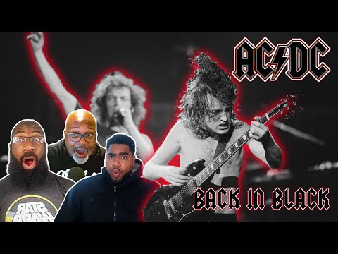 1st Watch of AC/DC's Back in Black Live and we're SHOOK! Guitar Riffs and Drums!!!