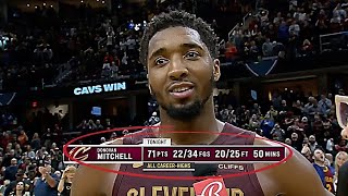 Donovan Mitchell Just Did the IMPOSSIBLE