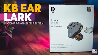 DETAILED REVIEW OF KBEAR LARK IEM. Is it the best value hybrid IEM with a bright-neutral signature?