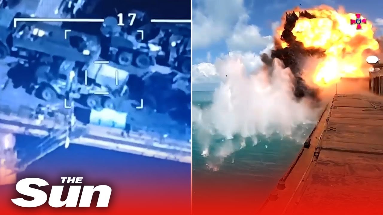 Ucrânia divulga novo vídeo de ataque à Ilha da Cobra depois que Rússia abandona posto estratégico