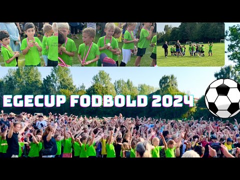 Egecup Fodbold 2024  Ølstykke Stadion  ( Danmarks Fodbold  ) Alle SFU i Egdal Kommune .
