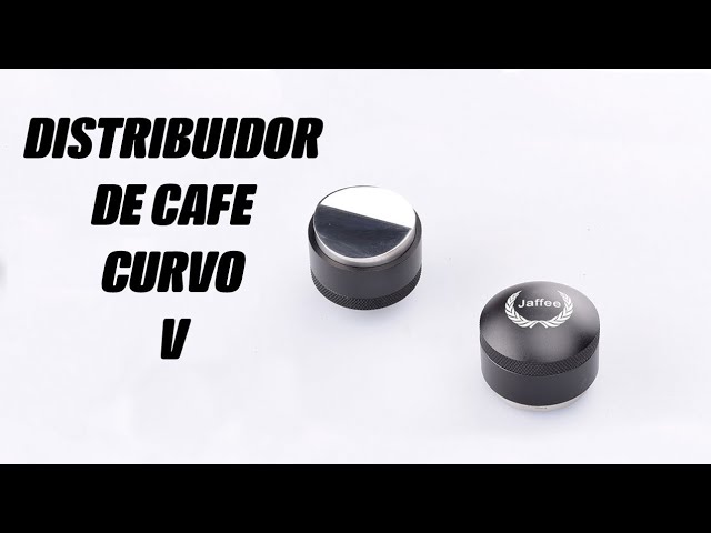 Vídeo relacionado con Distribuidor de café de 58 Mm, Tamper, Leveler Coffee Distribution Tool 304 Acero Inoxidable de Acero Incorporado para Extracción de Uniformes, Conversación, Adecuado para Uso en