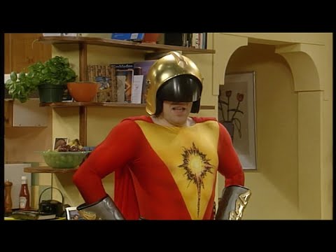 My Hero s2e1 Parents Funny British Comedy Series Ardal O'Hanlon