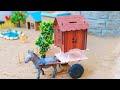 How To Make Horse Cart From Ice Cream Stick Mini House