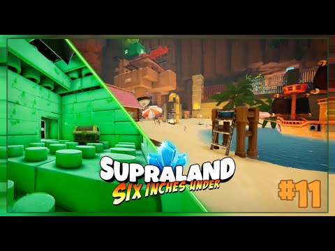 Bilo je epic.- │ Supraland Six Inches Under #11