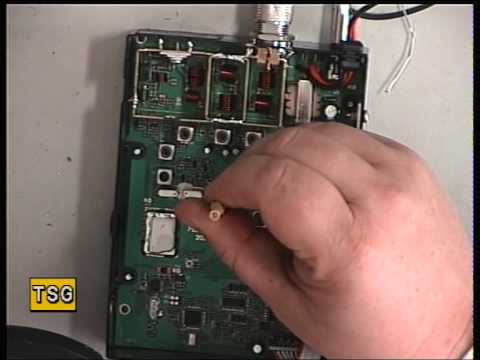 Cobra 75STEU, UK/EU (CE Multi) 80-channel CB radio (Mobile, remote) -  Receive alignment